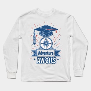 Adventure Awaits Long Sleeve T-Shirt